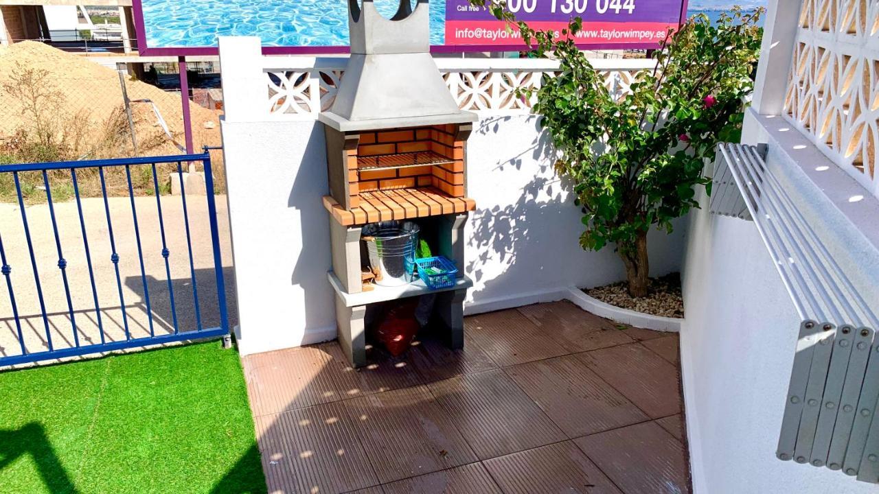 10 Gran Alacant Bonitas Vistas - Piscina エクステリア 写真